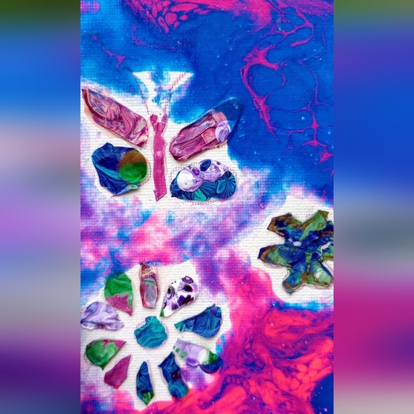 🄷🄰🄽🄳🄲🅁🄰🄵🅃🄴🄳 🄲🅄🅃🄴 🄽🄰🅃🅄🅁🄴 🄸🄽🅂🄿🄸🅁🄴🄳 🄳🄴🄲🄾🅁 - Picture 3 of 3